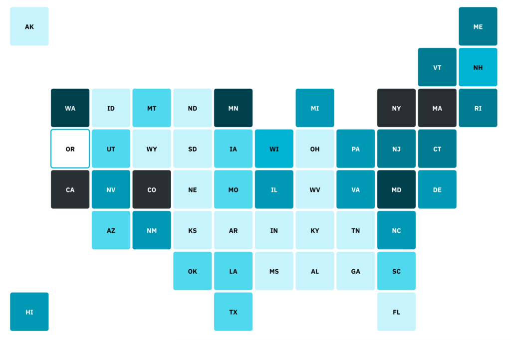 State Climate Policy Dashboard